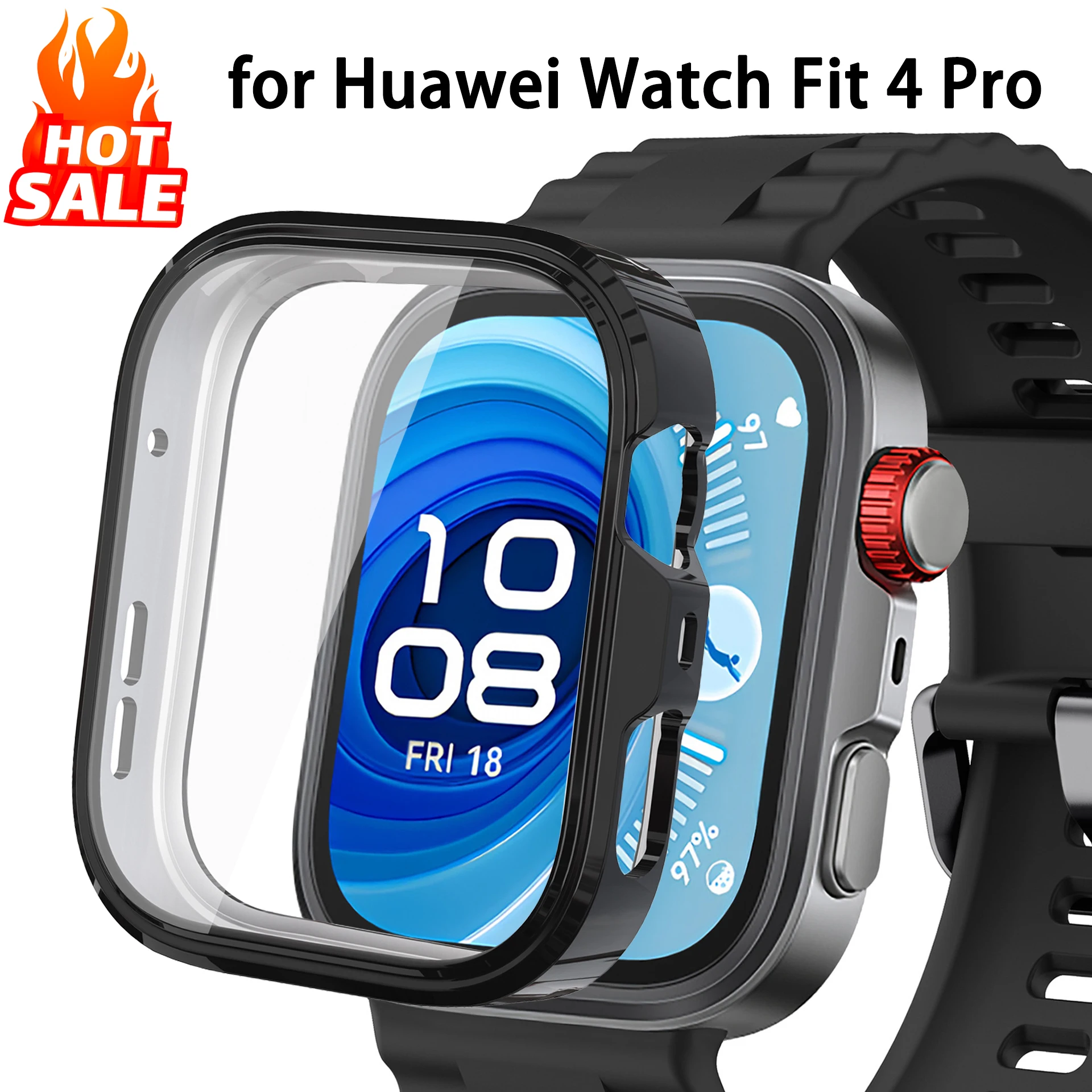 Чехол для huawei watch fit 4 pro