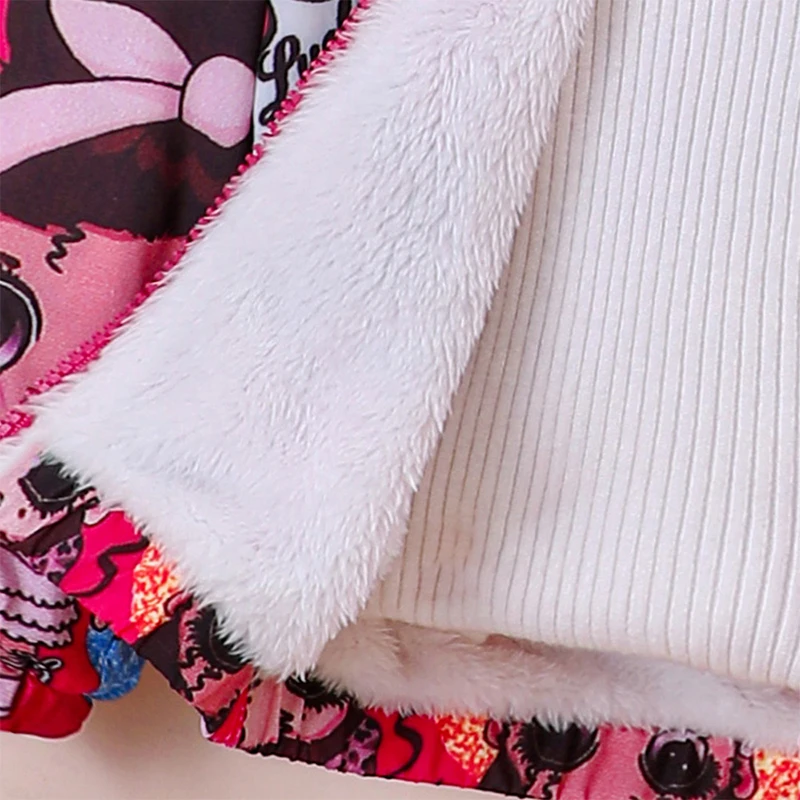 Детская демисезонная плюшевая куртка - Фотография_6