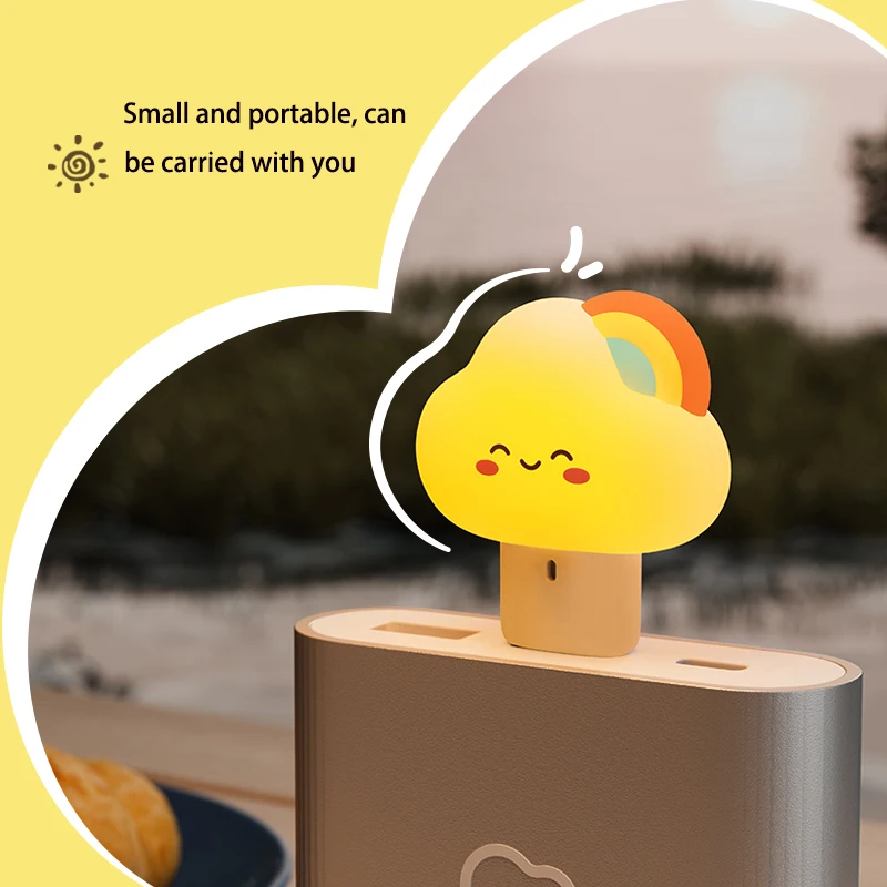 Светодиодный мини-usb-ночник с разъемом ночника - Фотография_4