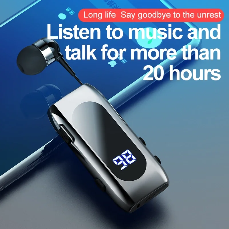 K55 lavalier business bluetooth 5 - Фотография_2