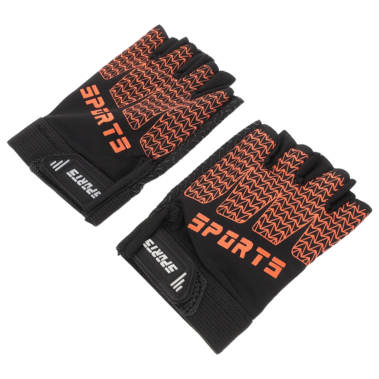 1 пара велосипедных перчаток с половиной пальца - Фотография_6