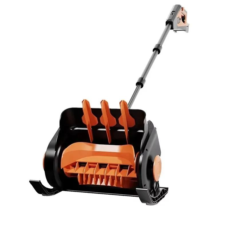 Ручная перезаряжаемая электрическая лопата для снега для квадроцикла - Фотография_3
