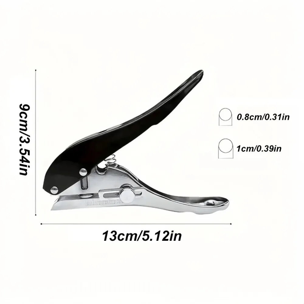 Подпружиненный столярный перфоратор с одним отверстием - Фотография_6