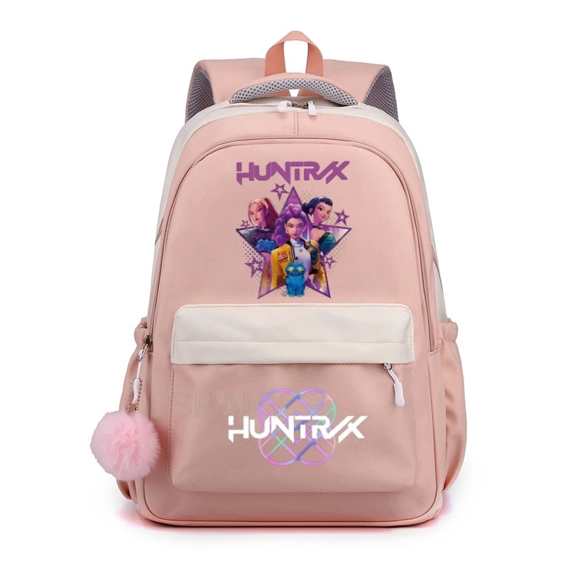 Kpop demon hunters huntrix школьные - Фотография_2