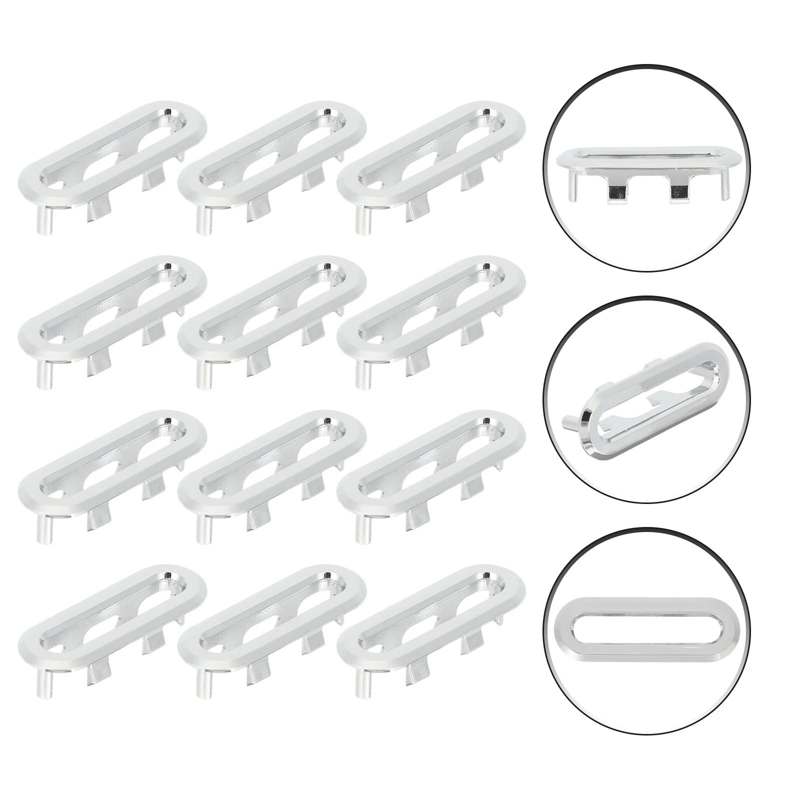 Овальная раковина для ванной комнаты - Фотография_2