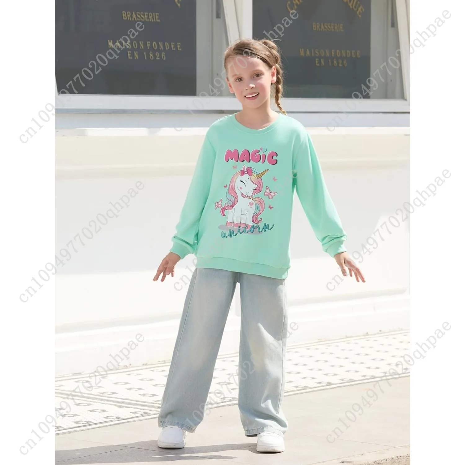 Patpat толстовки для девочек - Фотография_2