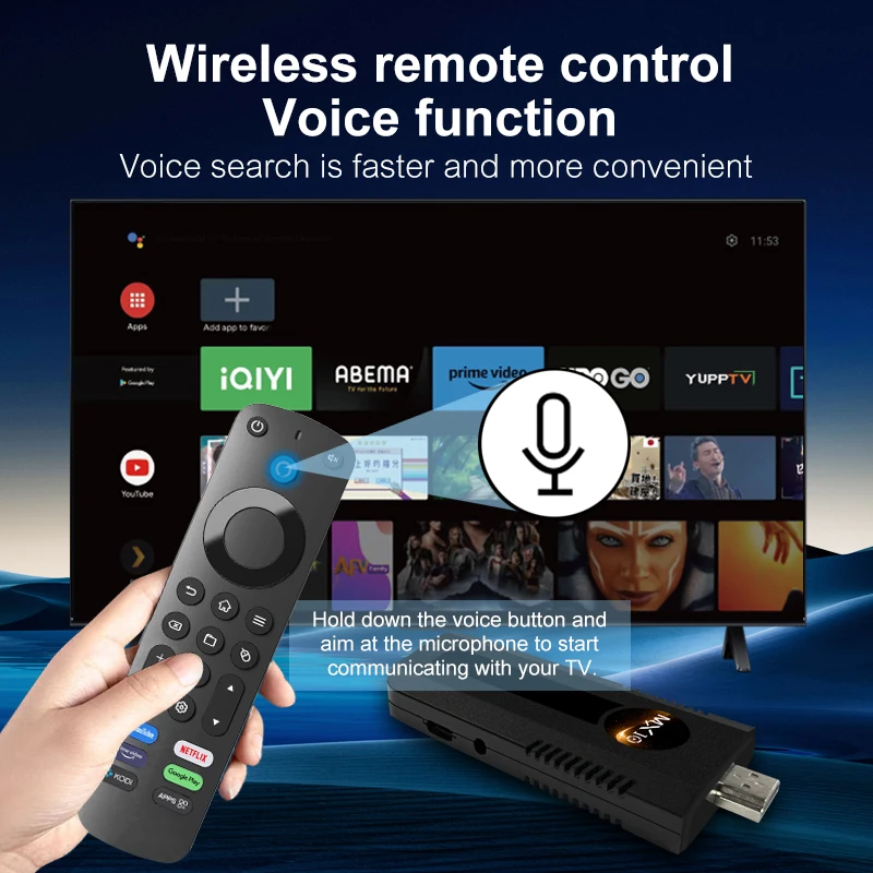 Mortal mx10 f8pro tv stick android - Фотография_5