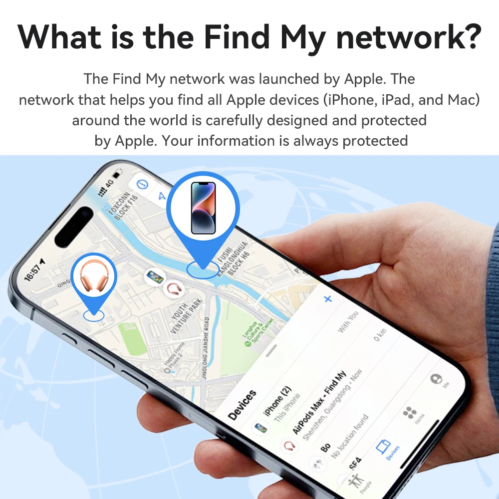 E94 smart gps tracker mini tag - Фотография_3