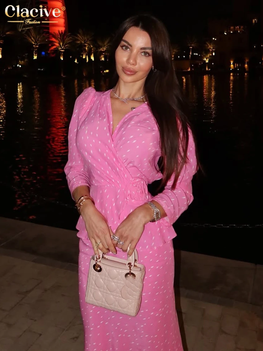 Clacive fashion свободный комплект - Фотография_5