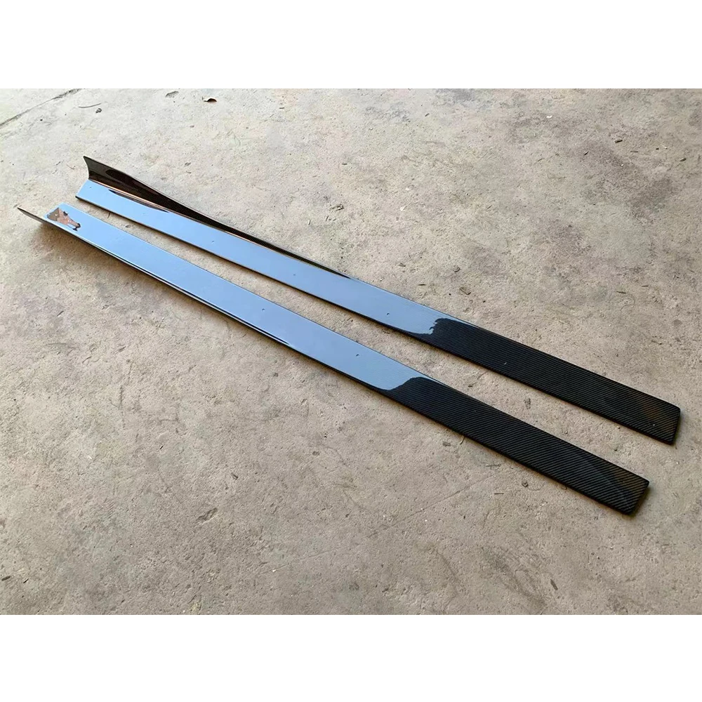 Боковой бампер в 3d-стиле из углеродного волокна - Фотография_3