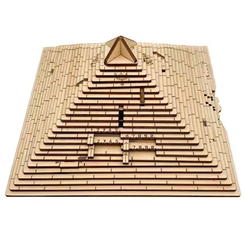 Surprise gift quest pyramid puzzle
