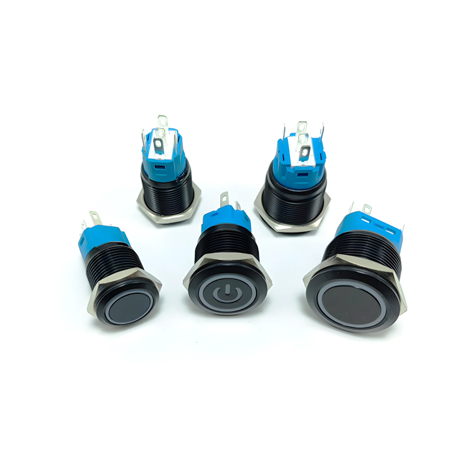 Металлический кнопочный переключатель - Фотография_2