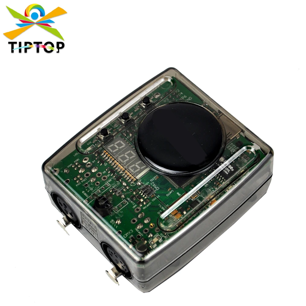 Usb-контроллер tiptop dvc4 gzm для сценического освещения