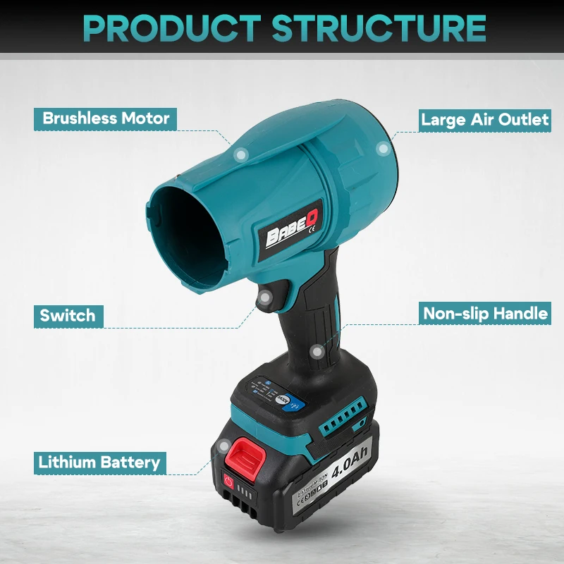 Babeq бесщеточный электрический - Фотография_4