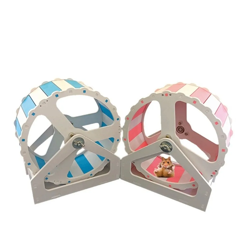 Прочное пластиковое беговое колесо для хомяка - Фотография_2