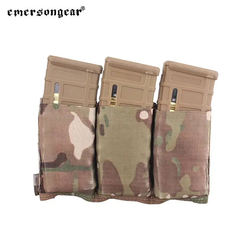 Подсумок emersongear-m4 triple magazine - Фотография_3