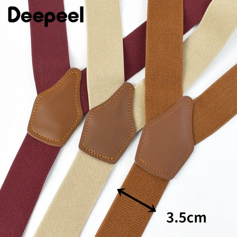 Deepeel 3,5*125 см мужские подтяжки - Фотография_3