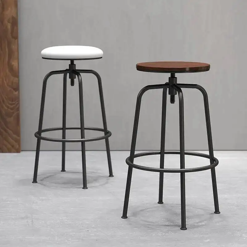 Скандинавский барный стул - Фотография_2