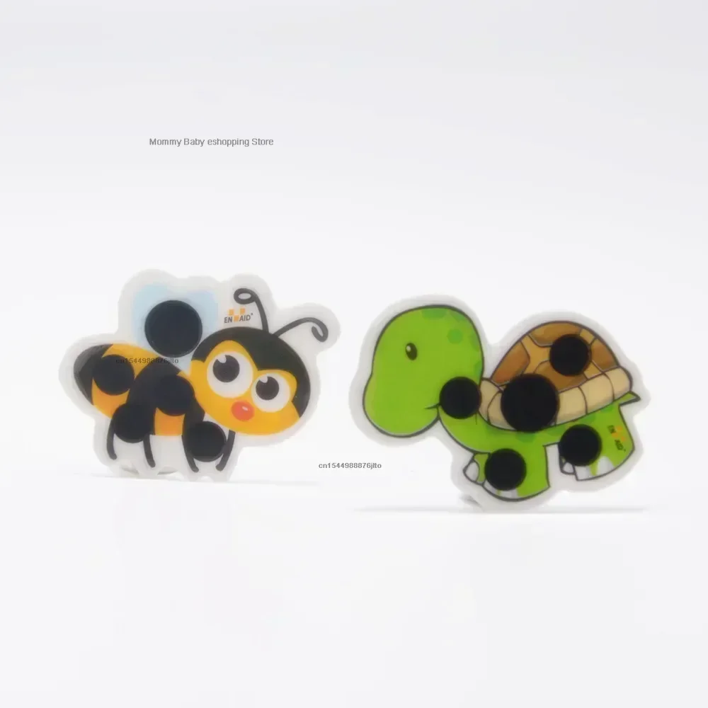 Многоразовая детская наклейка с температурой на лбу - Фотография_4