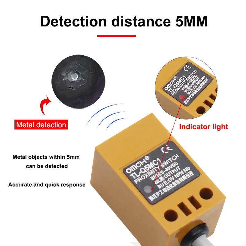 Omch водонепроницаемый индуктивный - Фотография_3