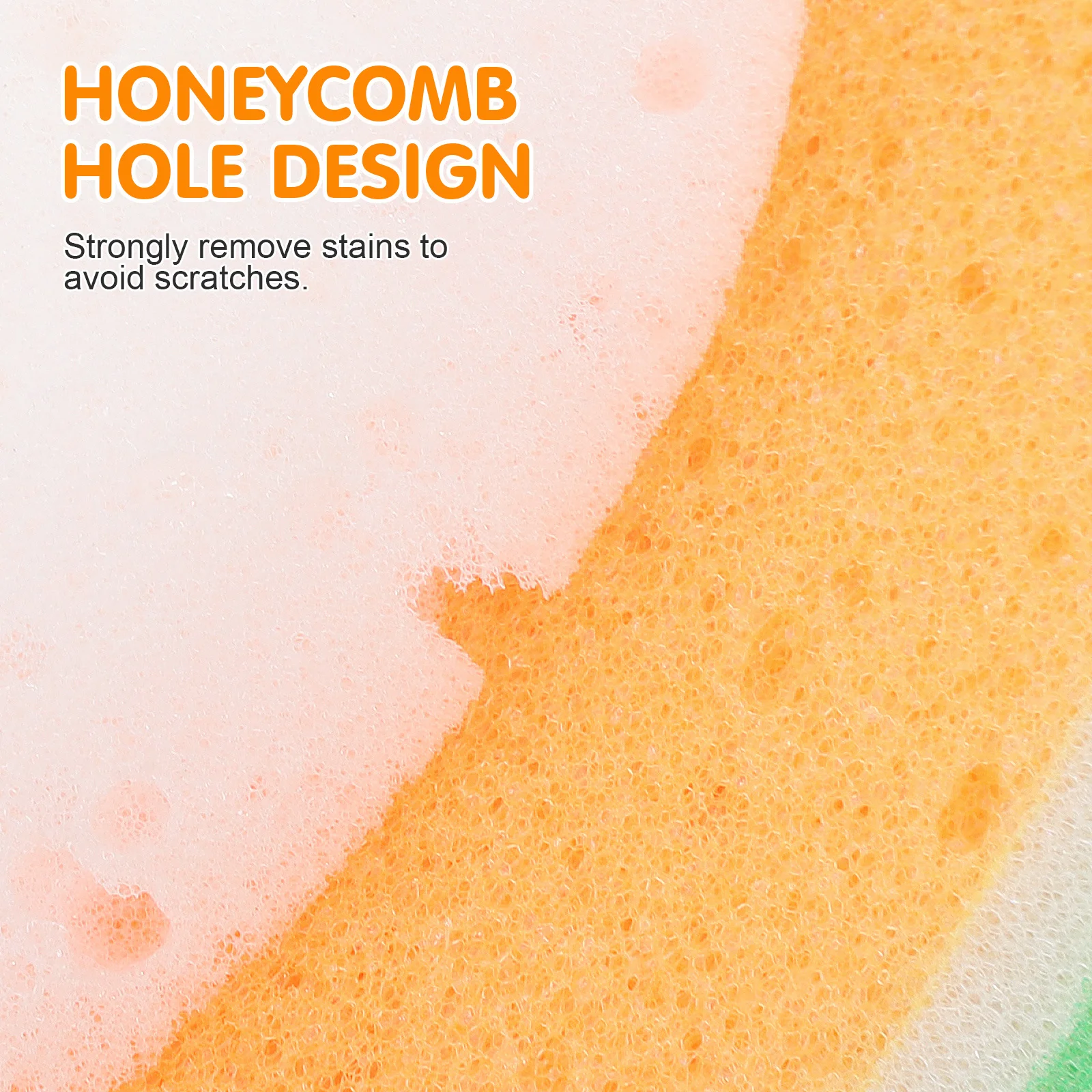 Набор губок для ванны в форме фруктов для детей - Фотография_3