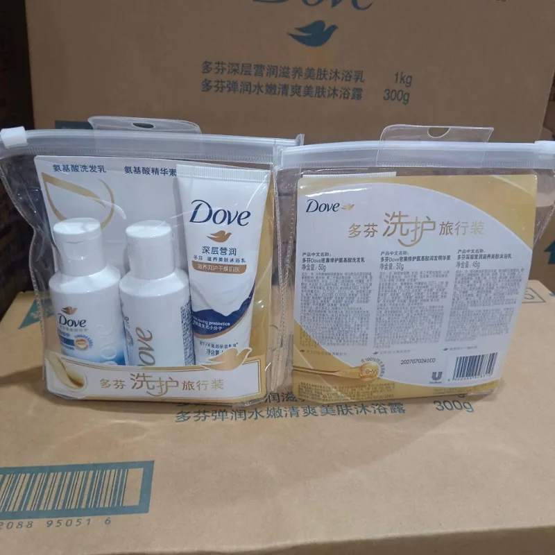 Dove intensive set шампунь 50+уход - Фотография_2