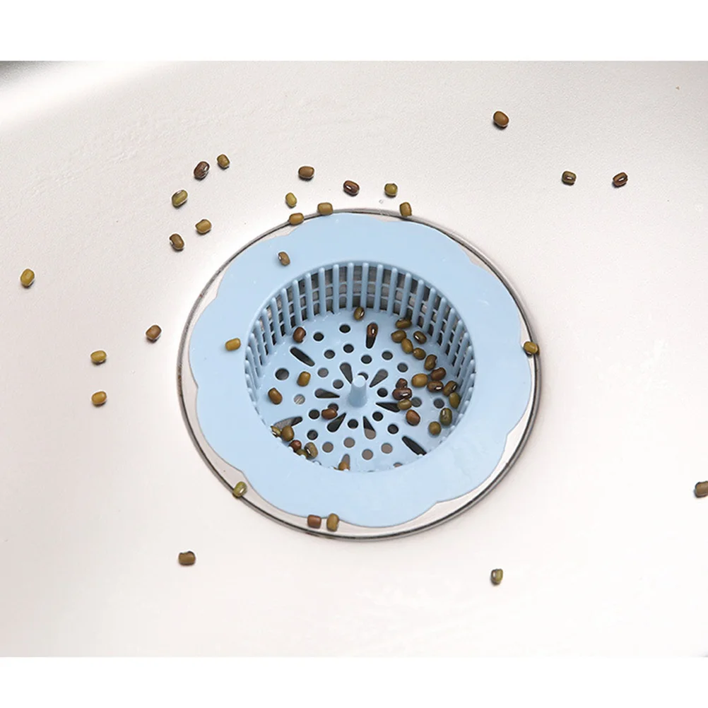 Синий фильтр для кухонной раковины