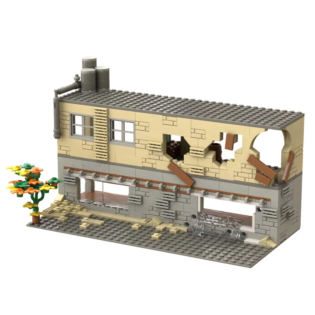 Ww2 moc, военное поле битвы - Фотография_2
