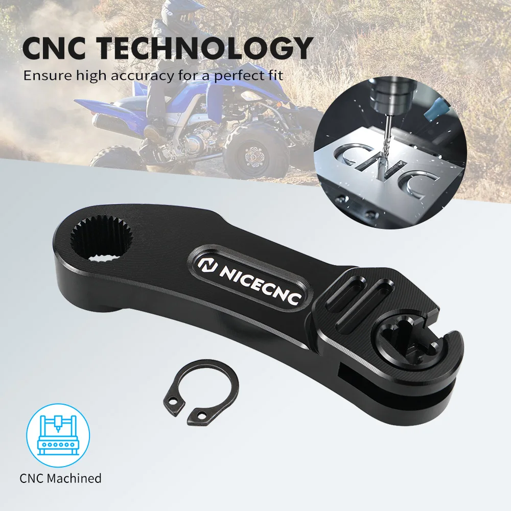 Nicecnc atv тянущий трос сцепления - Фотография_5