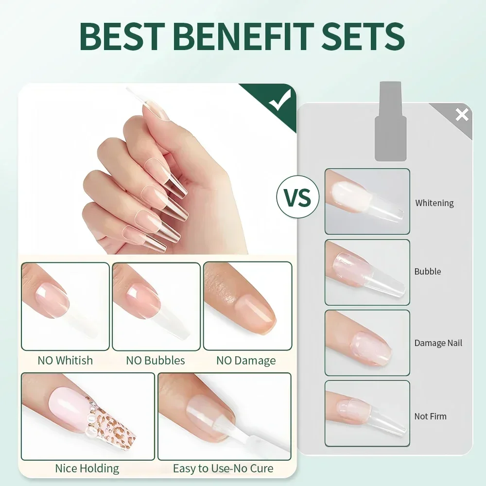 Nailpop 10s быстросохнущий клей-гель - Фотография_6