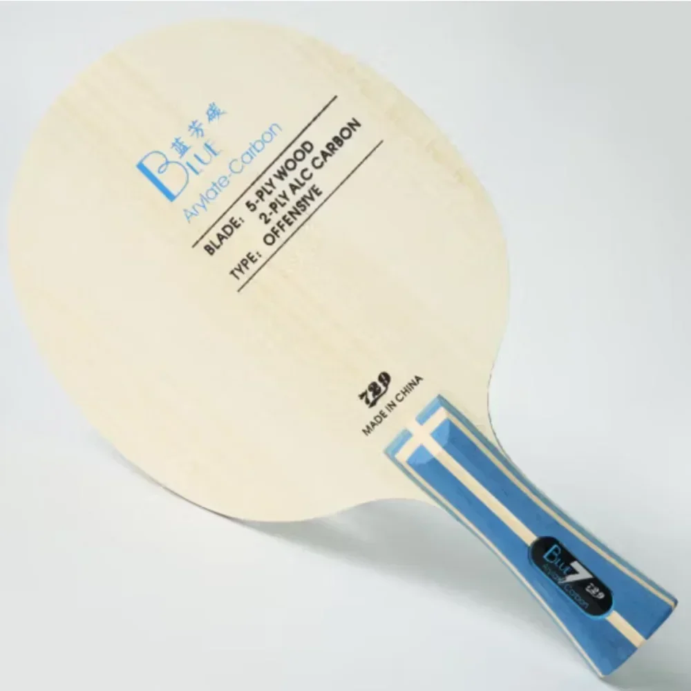 729 blue alc carbon лезвие для - Фотография_2