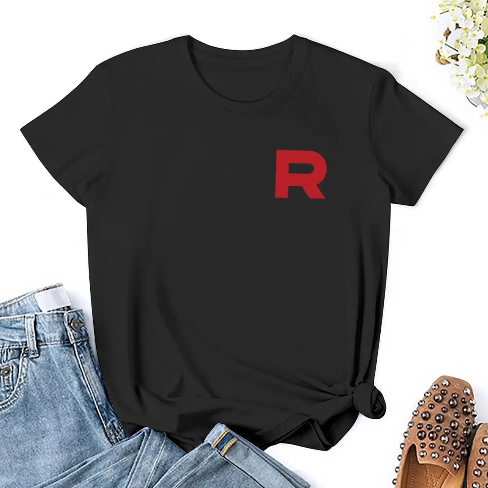 Футболка team rocket - Фотография_5