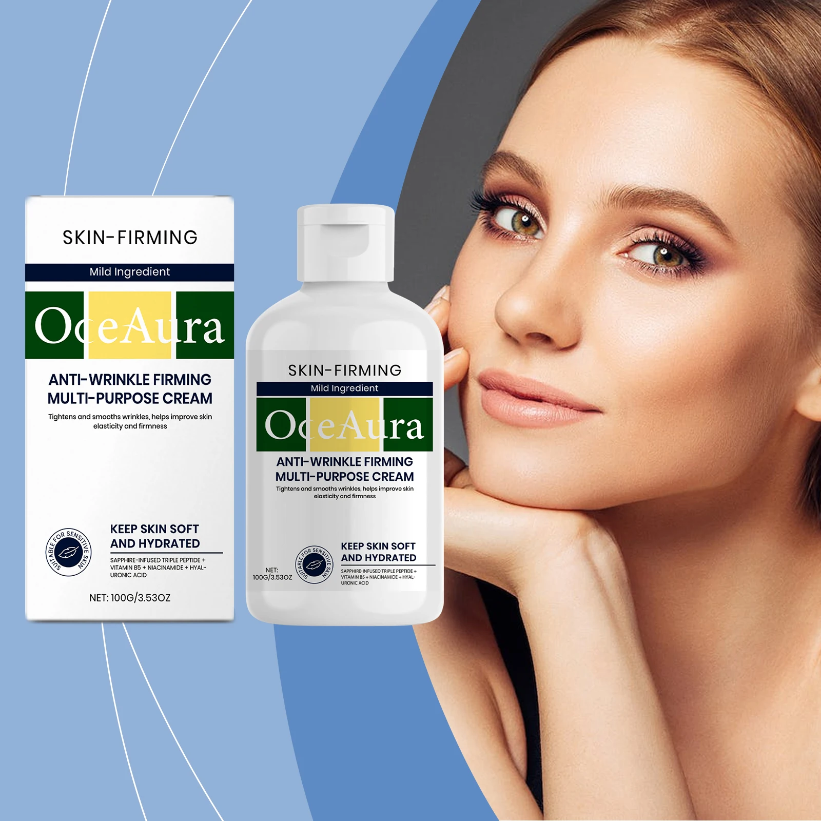 Укрепляющий крем против морщин - Фотография_5