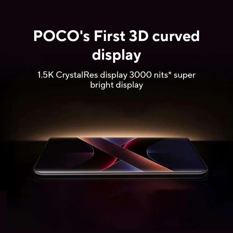 Мировая премьера poco x7 глобальная версия смартфон размер 7300-ультра 6 - Фотография_5