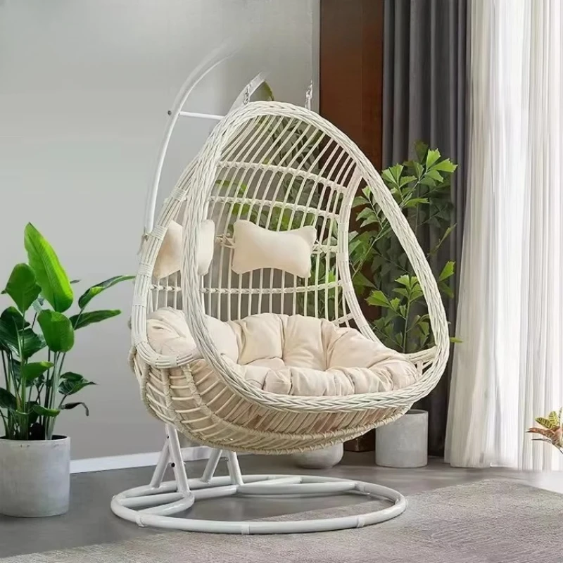 Качели со стальной рамой — качели