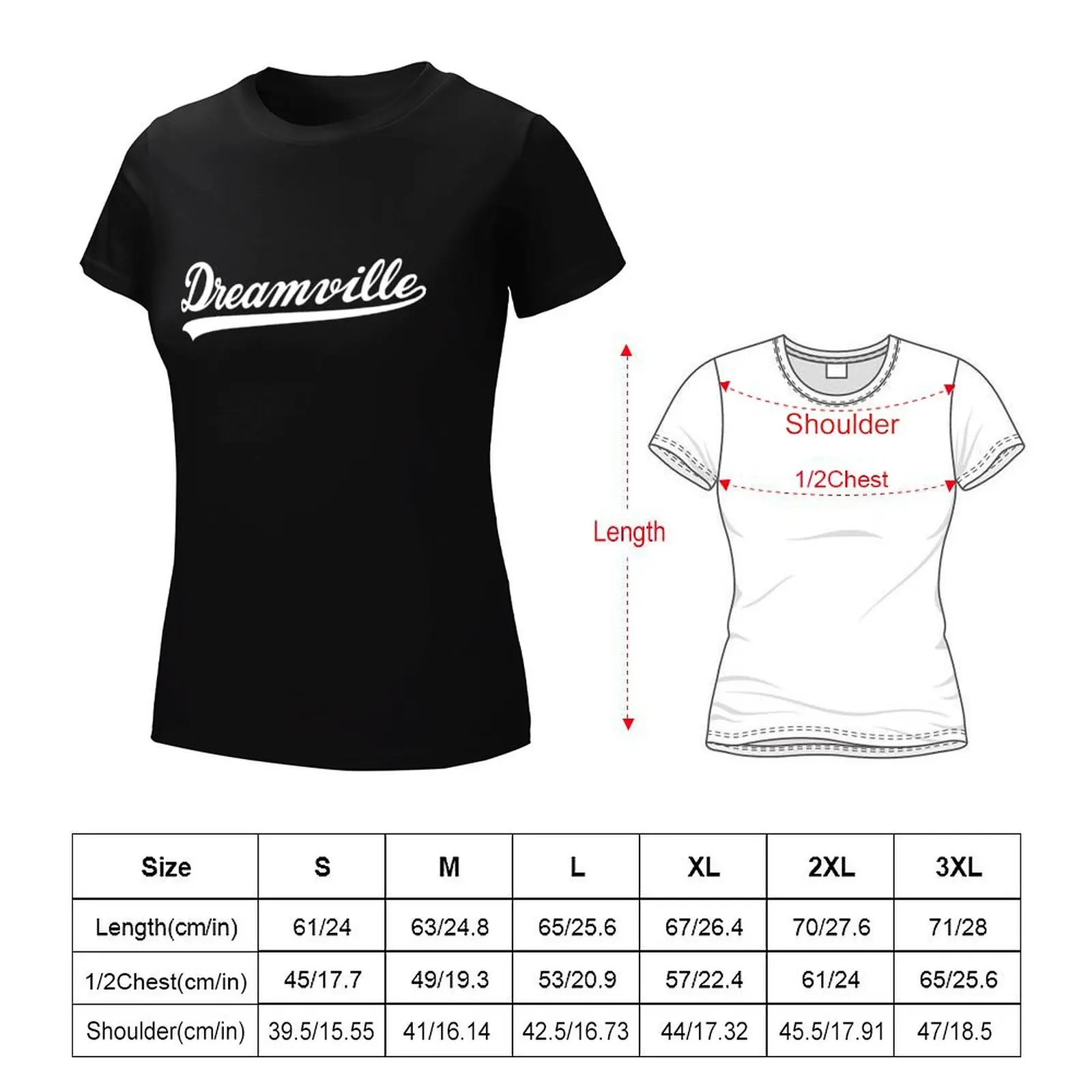 Женская футболка с логотипом dreamville - Фотография_6
