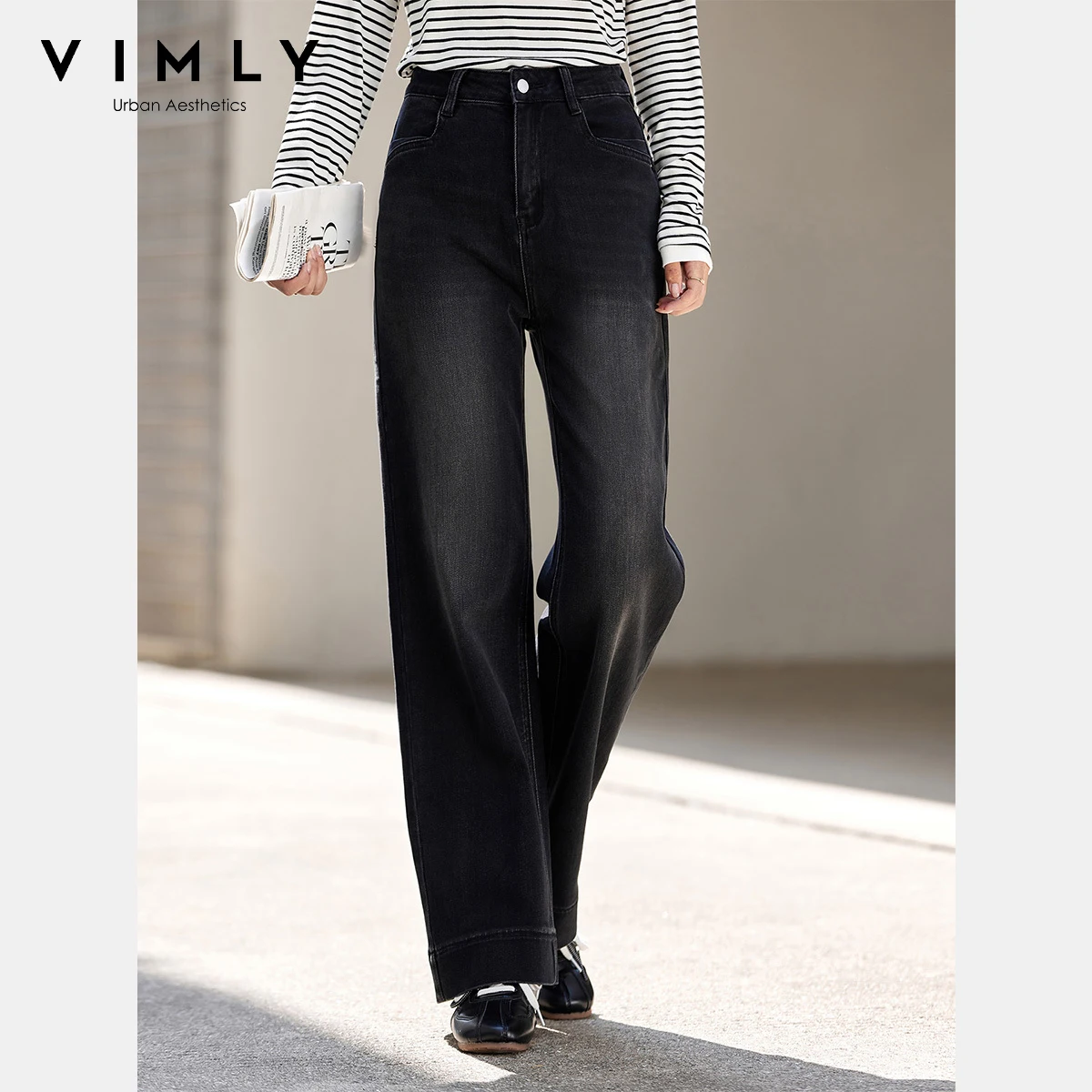Vimly женские черные брюки