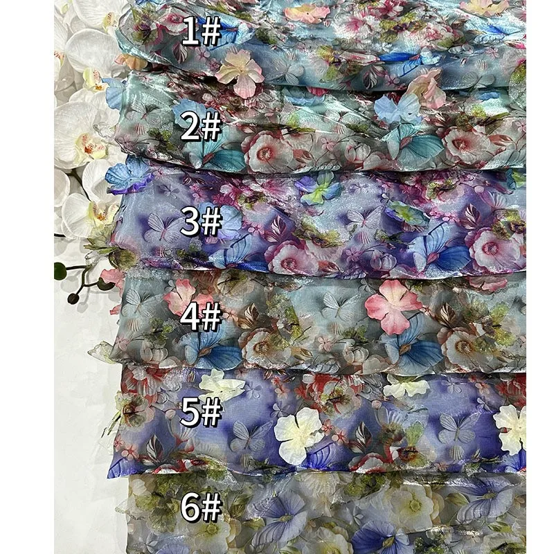 Высокое платье, ткань - Фотография_4