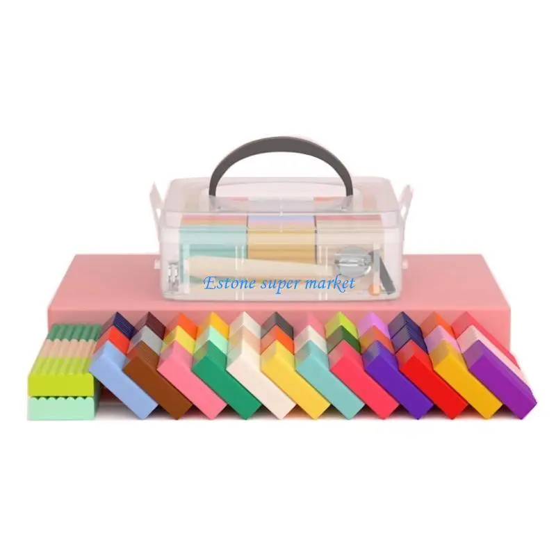 090b мягкая полимерная глина игрушка - Фотография_5