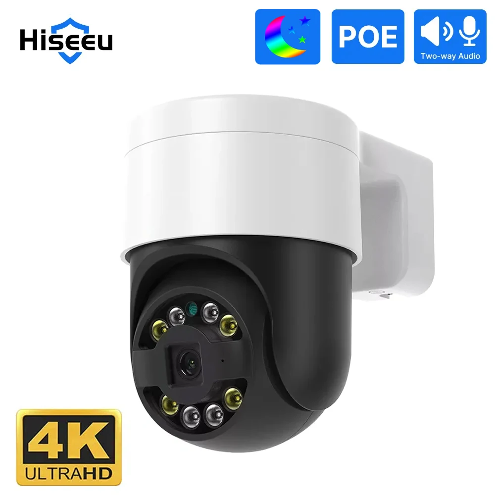 5mp 8mp 4k poe ptz ip цветное ночное - Фотография_6