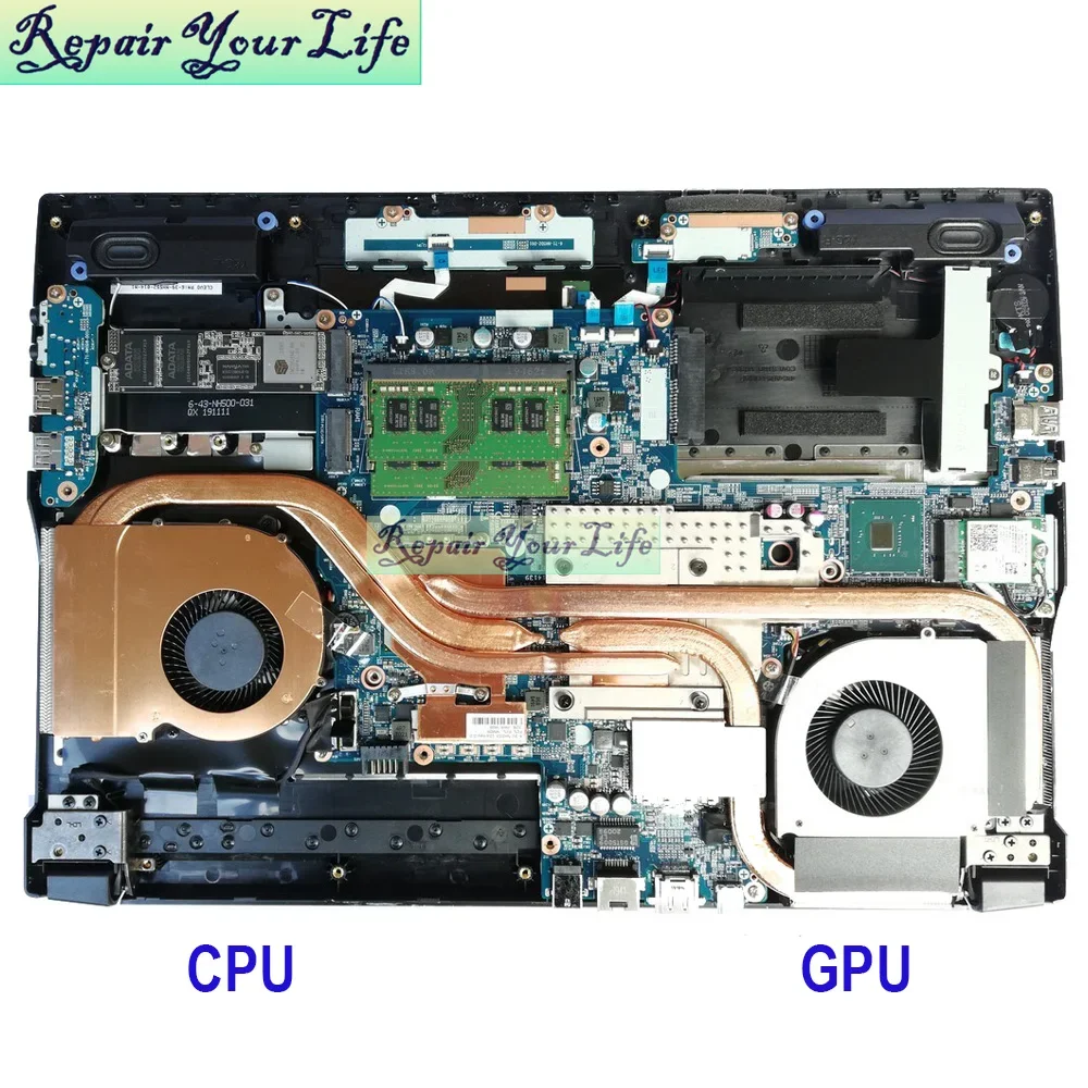 Кулер для ноутбука aorus 7 sa rp47 - Фотография_5