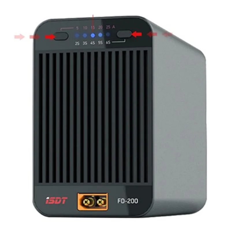 Isdt fd-200 smart 200 вт 25 а беспроводное - Фотография_2