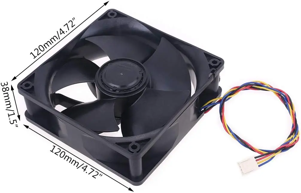 W12e12bs11b5-57 для nidec 12038 dc12v 1 - Фотография_3