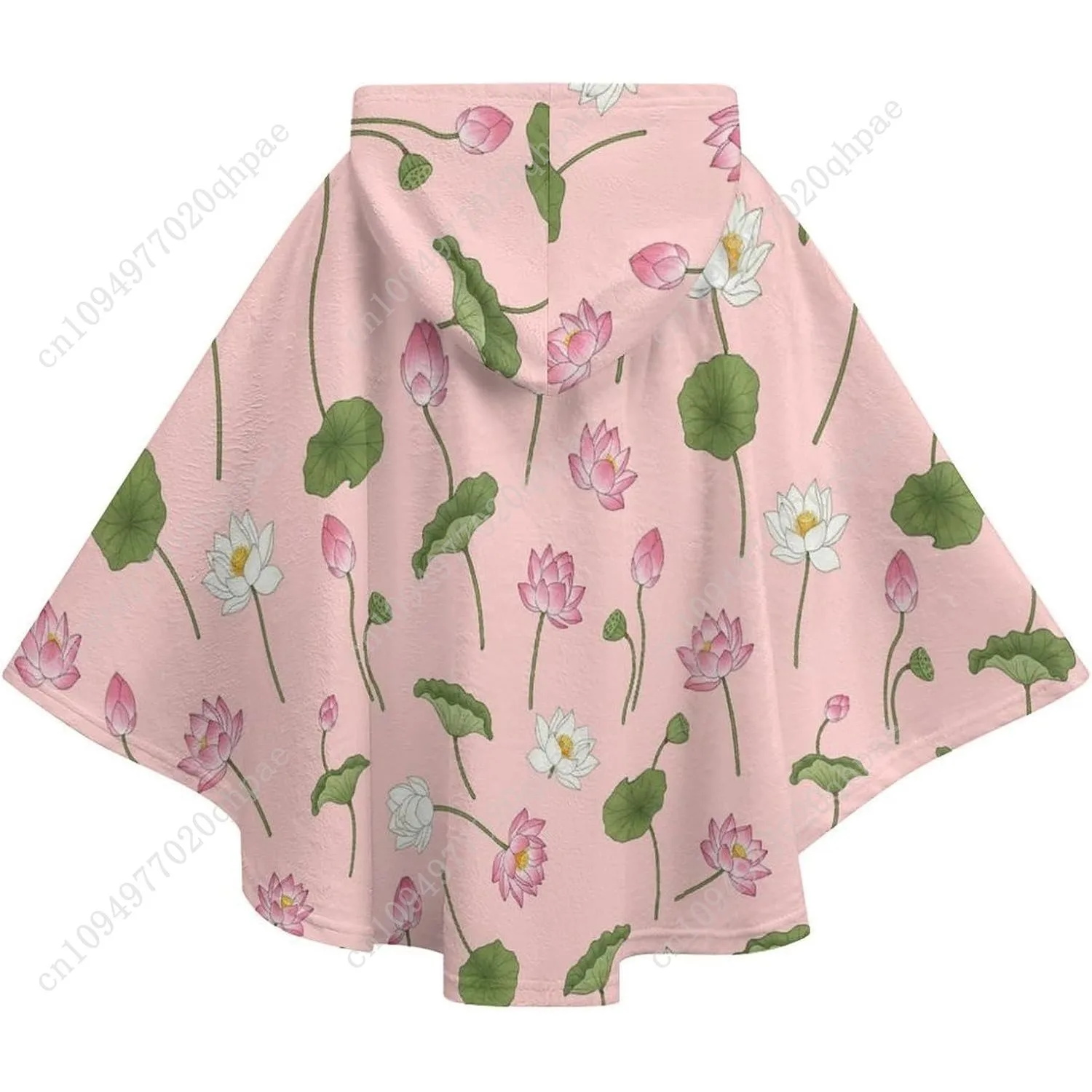 Уютный фланелевой свитер-одеяло - Фотография_6