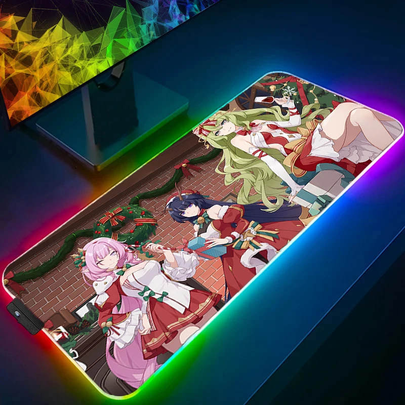 Коврик для мыши аниме игровые аксессуары - Фотография_5