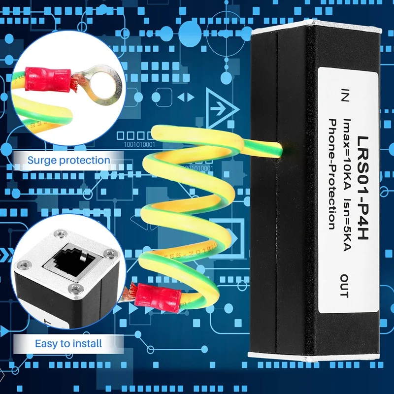 【в наличии】защита от перенапряжения