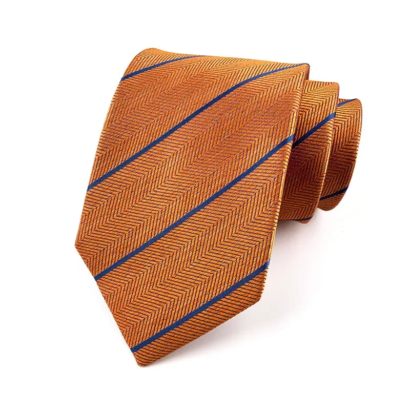 New men's tie classic grid - Фотография_4