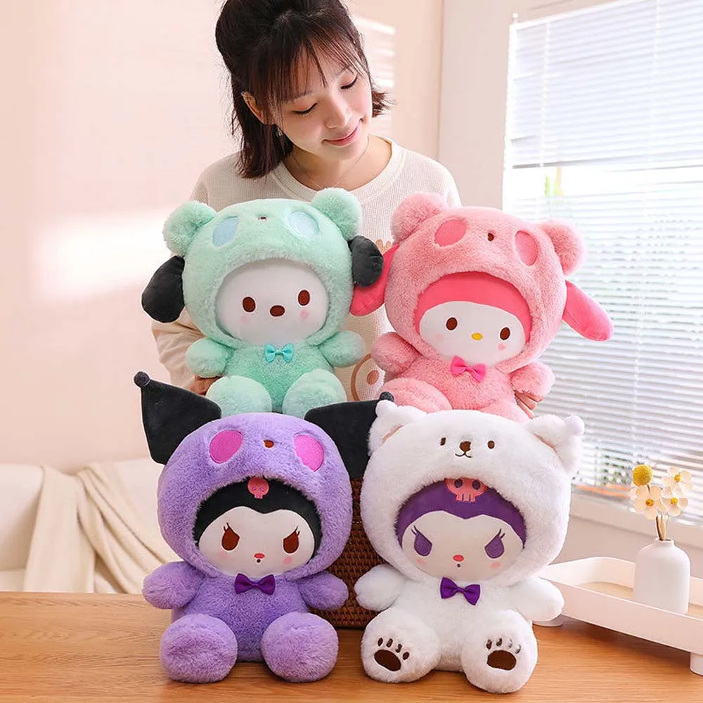 25 см аниме sanrio плюшевые куклы - Фотография_4