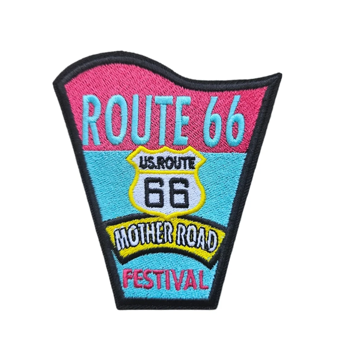 Нашивка на заказ route 66 - Фотография_3