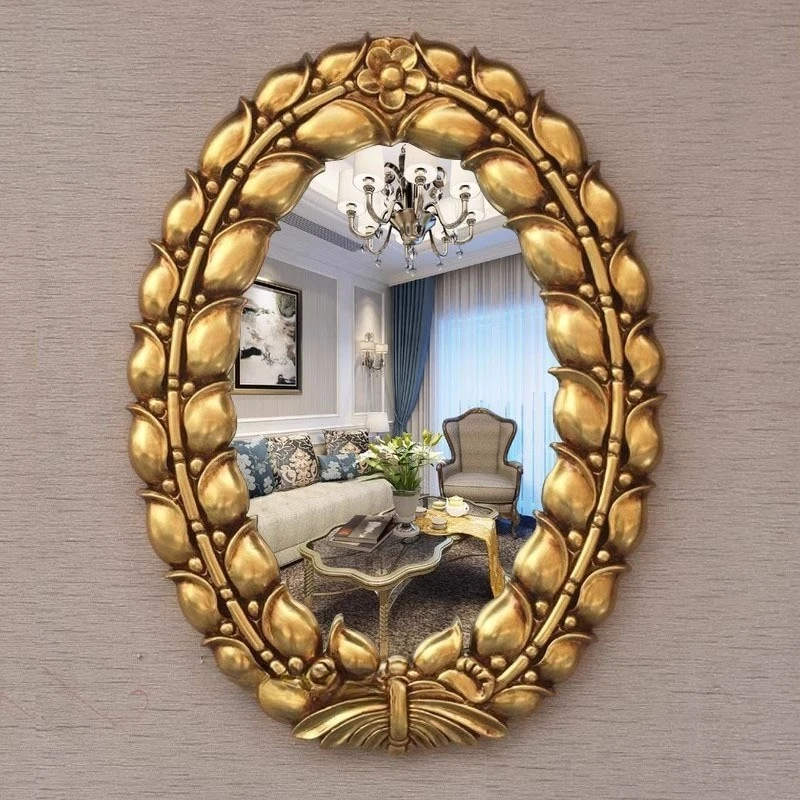 Овальное профессиональное зеркало - Фотография_6